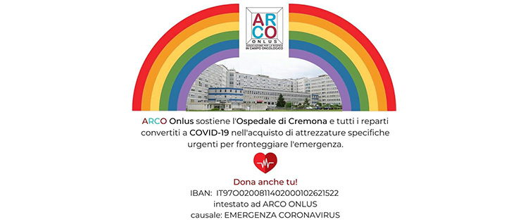 Uniti contro il Covid-19: RGM dona 10.000 euro a beneficio dell’Ospedale di Cremona